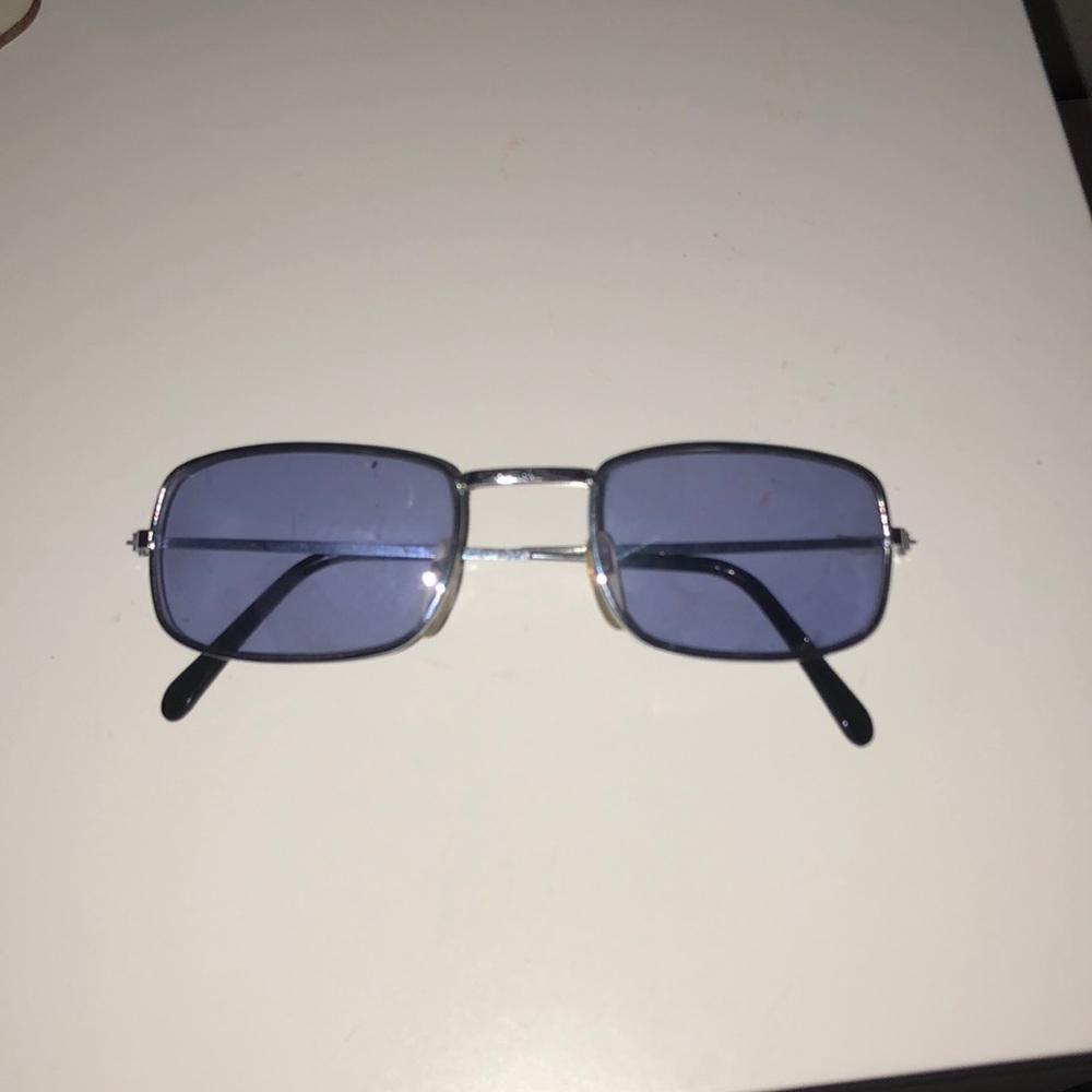 Urban Outfitters Blue Glasses